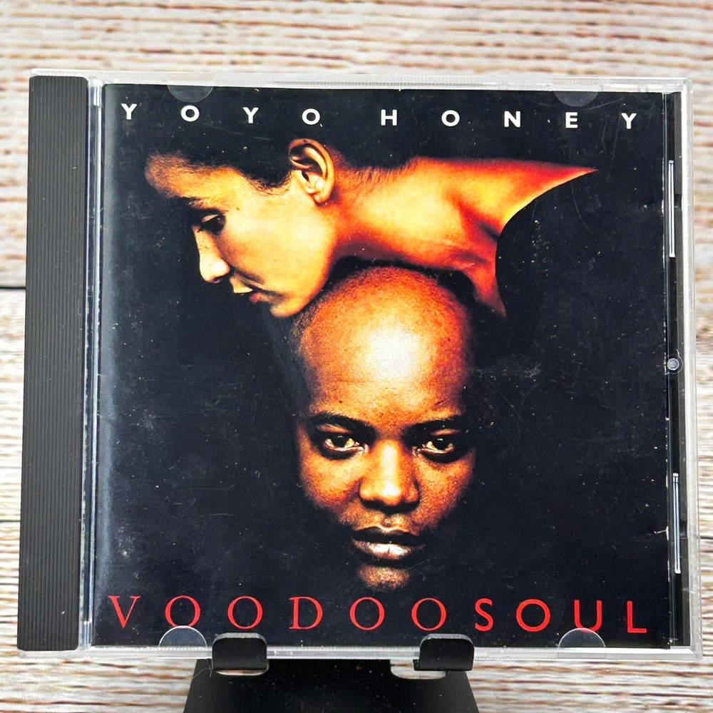 Yoyo Honey Voodoo Soul‎ CD 1992 Jive 01241-41484-2 Groove On Trip Hop Soul